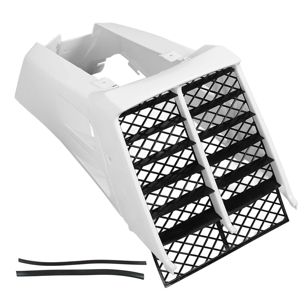 TANK SIDE COVERS & RADIATOR SHROUDS WHITE KIT YAMAHA BANSHEE YFZ350 1987-2006 2GU-21711-A0-00