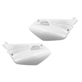 02-09 YZ85 S/PANELS WHITE