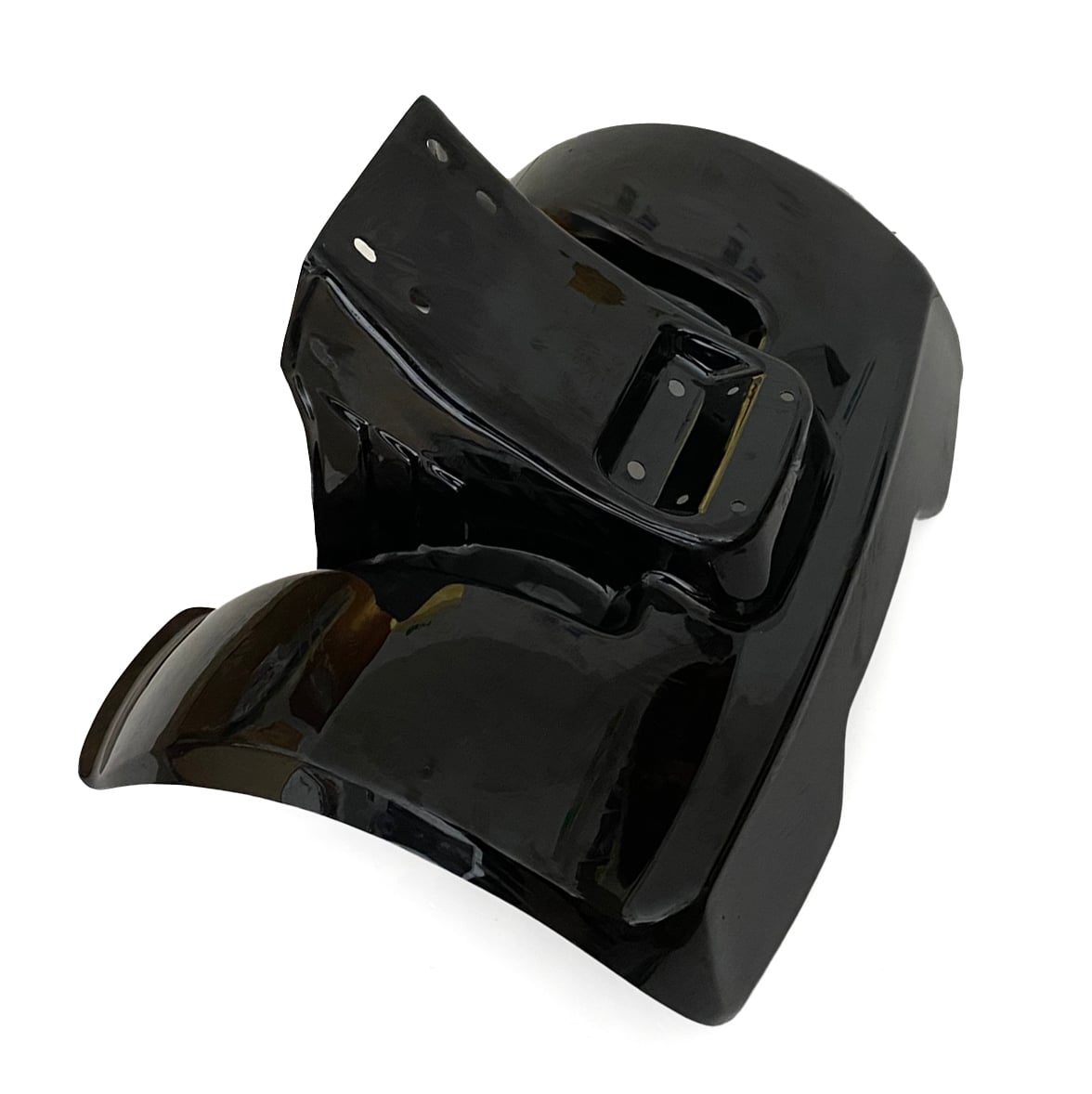 REAR FENDER HONDA ATC 70 1978-1985 BLACK, 80100-957-013ZB 80100-957-670ZA