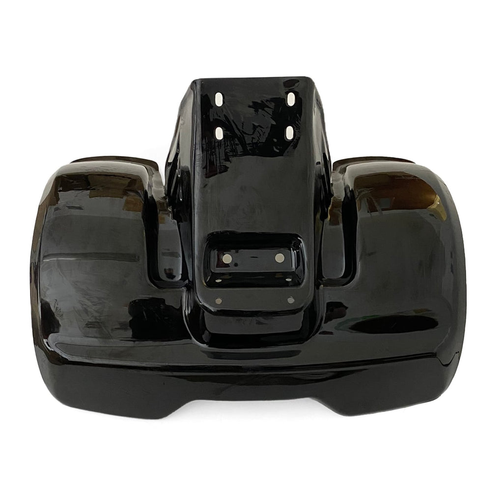 REAR FENDER HONDA ATC 70 1978-1985 BLACK, 80100-957-013ZB 80100-957-670ZA