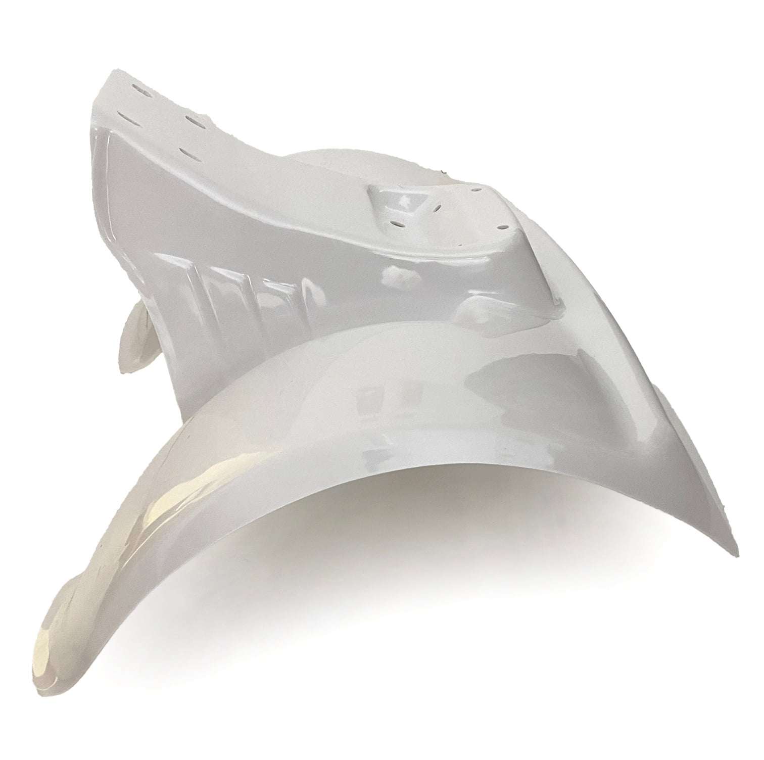 REAR FENDER HONDA ATC 70 1978-1985 WHITE, 80100-957-013ZB 80100-957-670ZA