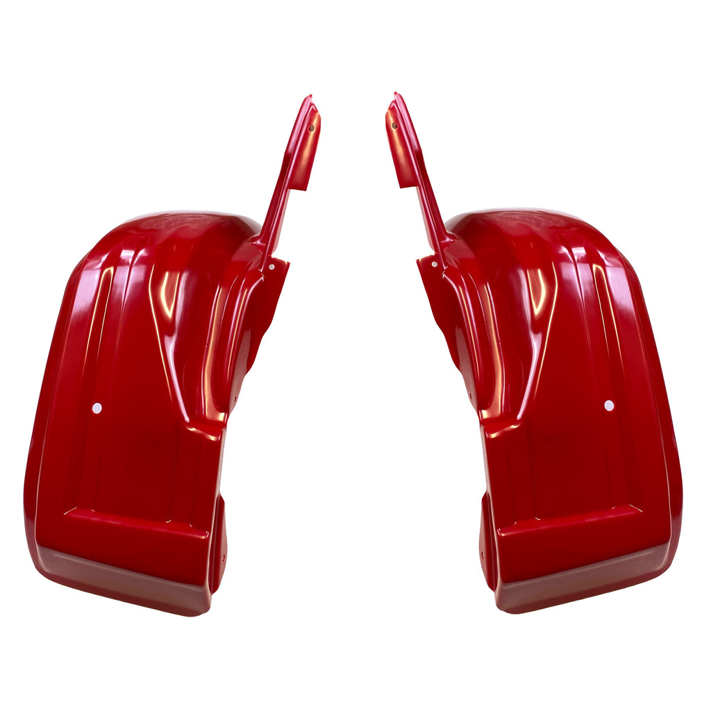 REAR FENDER HONDA ATC 200 E ES M RED, 80150-958-682 80111-958-680