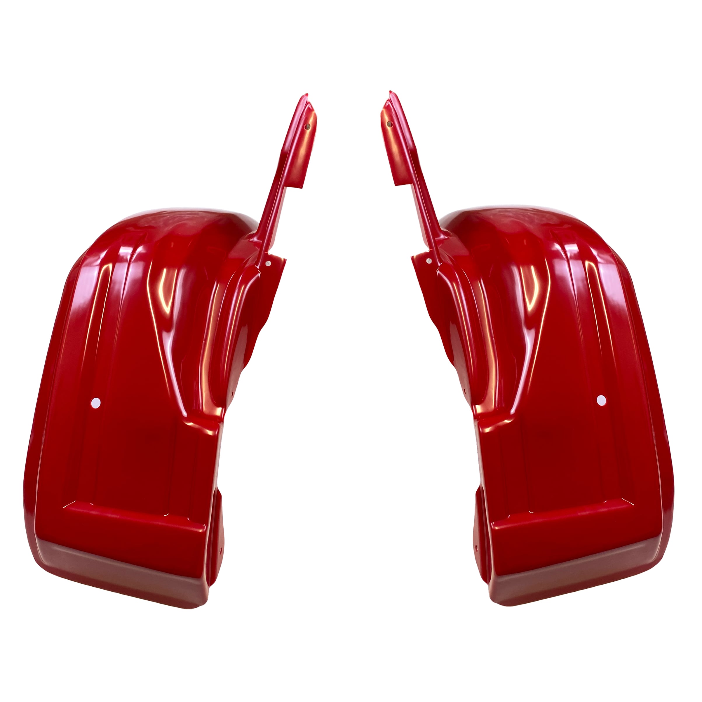 REAR FENDER HONDA ATC 200 E ES M RED, 80150-958-682 80111-958-680
