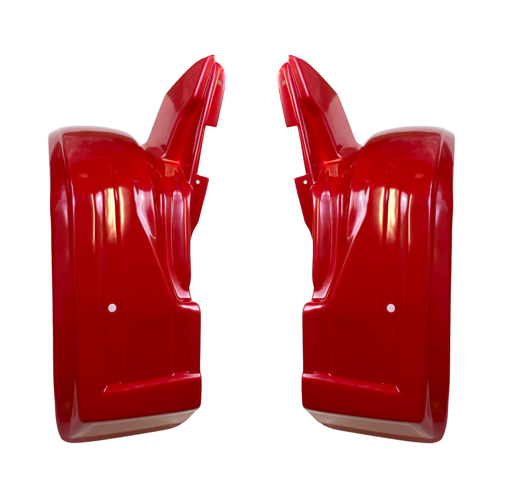 REAR FENDER HONDA ATC 200 E ES M RED, 80150-958-682 80111-958-680