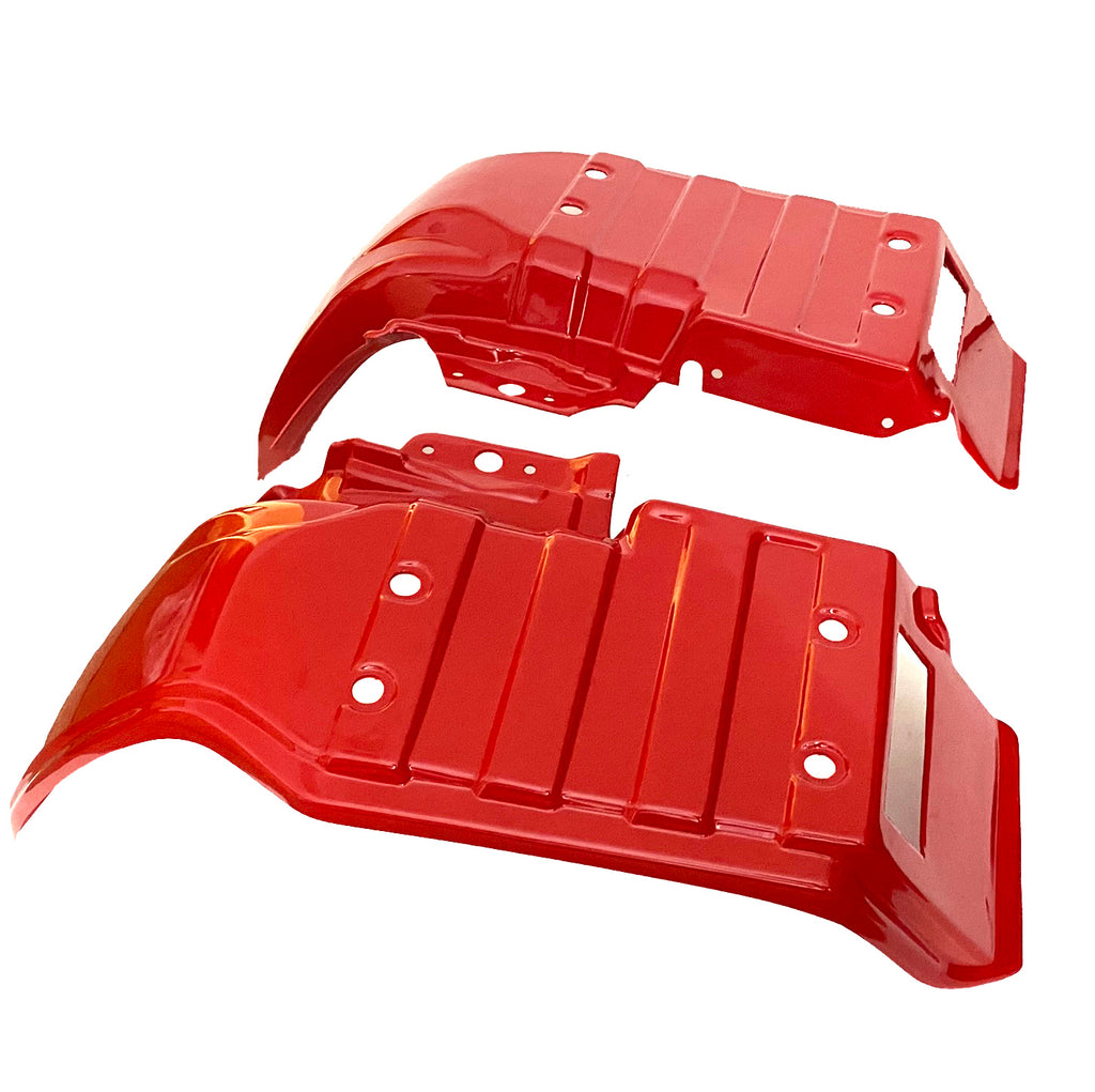 REAR FENDER HONDA ATC 250 ES RED, 80100-HA0-003 80100-HA0-682 80150-HA0-003 80150-HA0-831