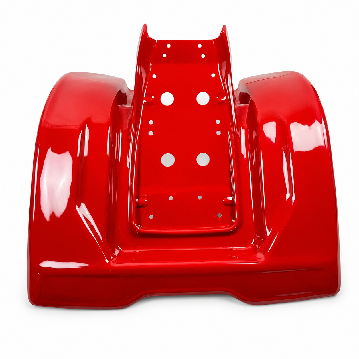 REAR FENDER HONDA ATC 200 X 1983-1985 RED, 80100-965-003 80100-965-003ZA