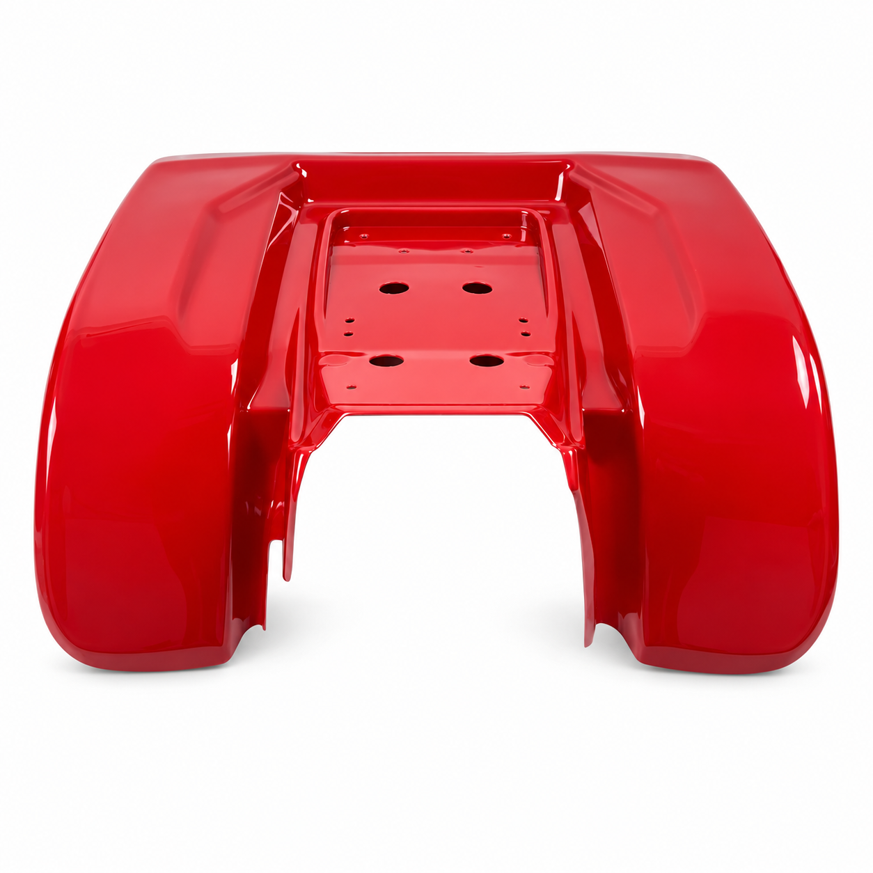 REAR FENDER HONDA ATC 200 X 1983-1985 RED, 80100-965-003 80100-965-003ZA