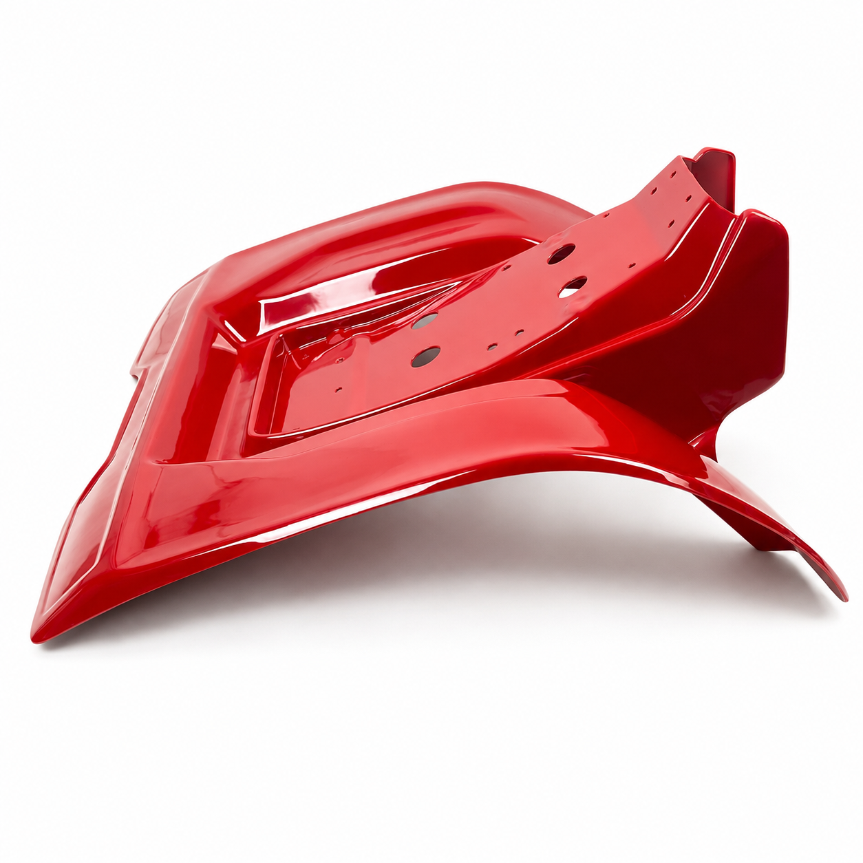 REAR FENDER HONDA ATC 200 X 1983-1985 RED, 80100-965-003 80100-965-003ZA
