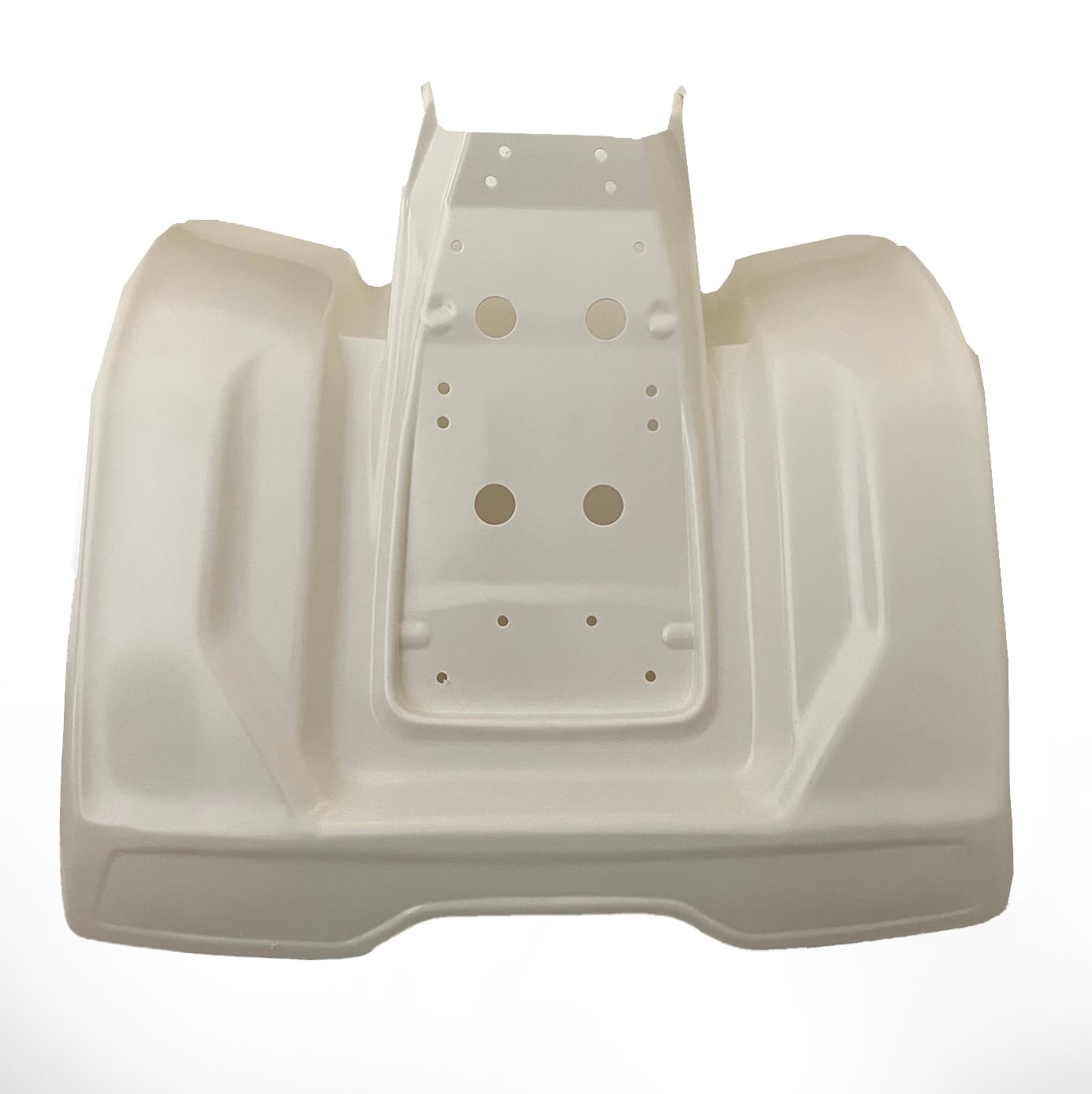 REAR FENDER HONDA ATC 200 X 1983-1985 WHITE, 80100-965-003 80100-965-003ZA