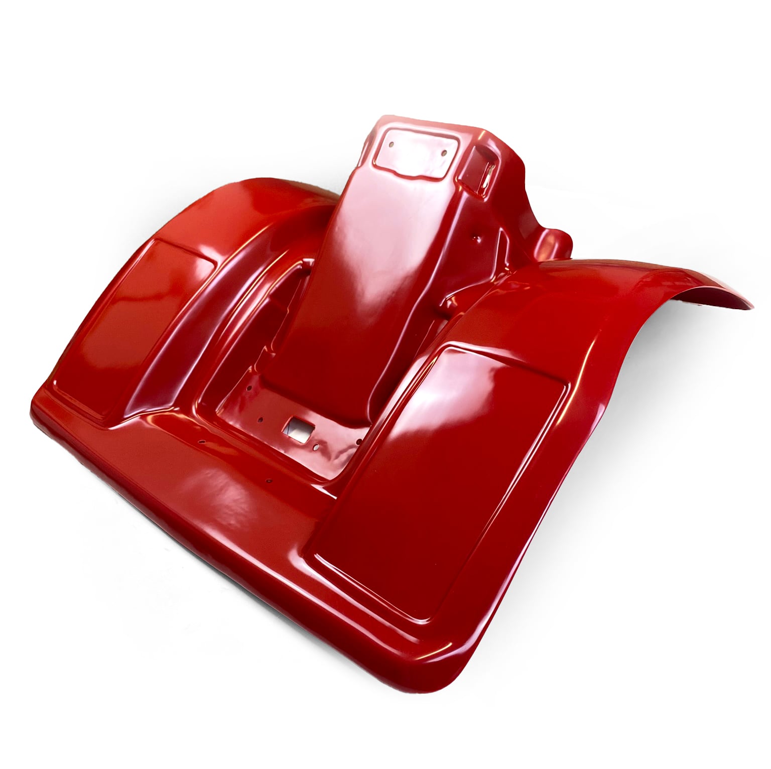 REAR FENDER HONDA ATC 250 R 1983-1984 RED, 80100-964-013