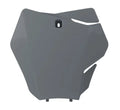 FRONT PLATE MC-MCF 2021-23 GASGAS QUANTUM GREY, RTECH R-TBGASGR0021