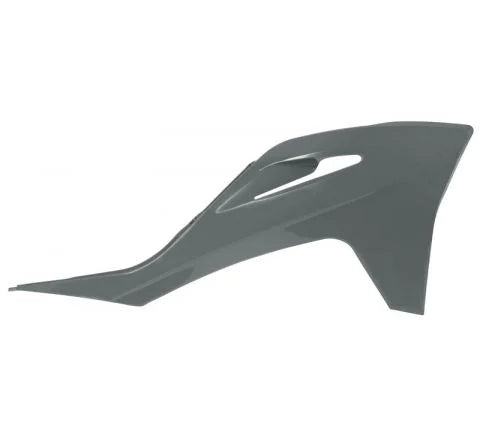 RADIATOR SCOOP 2021-2023 GASGAS QUANTUM GREY, RTECH R-CVGASGR0021