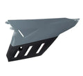 REVOLUTION SIDE PANELS COMPLETE 2021-24 CRF450R, CRF250R 22-24, RTECH R-FICRFGR0022, QUANTUM GREY/BLACK