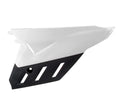 REVOLUTION SIDE PANELS COMPLETE 2021-24 CRF450R, CRF250R 22-24, RTECH R-FICRFBNNR22, WHITE/BLACK