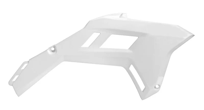 RAD SHROUD HONDA CRF 250R 2022-24, CRF 450R 2021-24 R-TECH WHITE REVOLUTION R-CVCRFBN0022