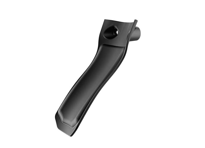 REAR SHOCK COVER 2024-2025 KTM SX 50, RTECH R-PSPKTMNR150 BLACK