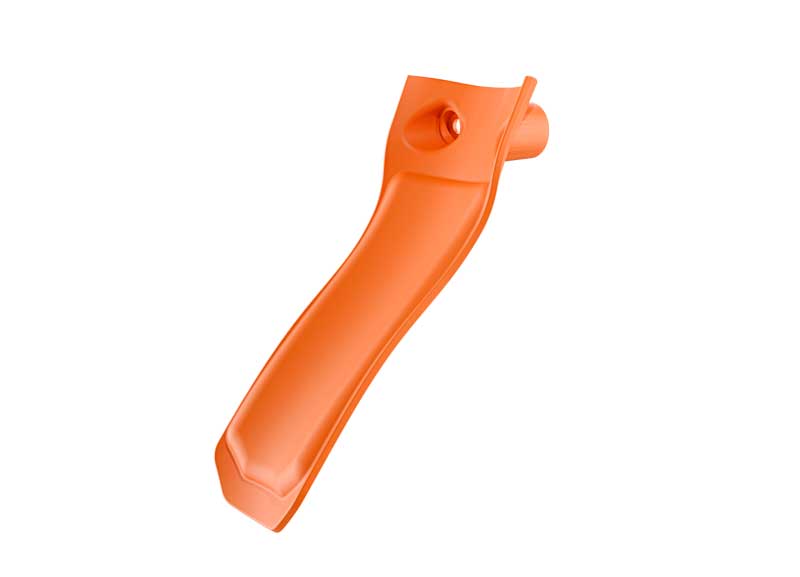 REAR SHOCK COVER 2024-2025 KTM SX 50, RTECH R-PSPKTMAR150 ORANGE