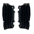 LOUVERS RADIATOR OVERSIZE BLACK, KAWASAKI RTECH R-GRKXFNR0024