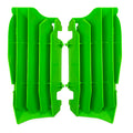 LOUVERS RADIATOR OVERSIZE GREEN, KAWASAKI RTECH R-GRKXFVE0024