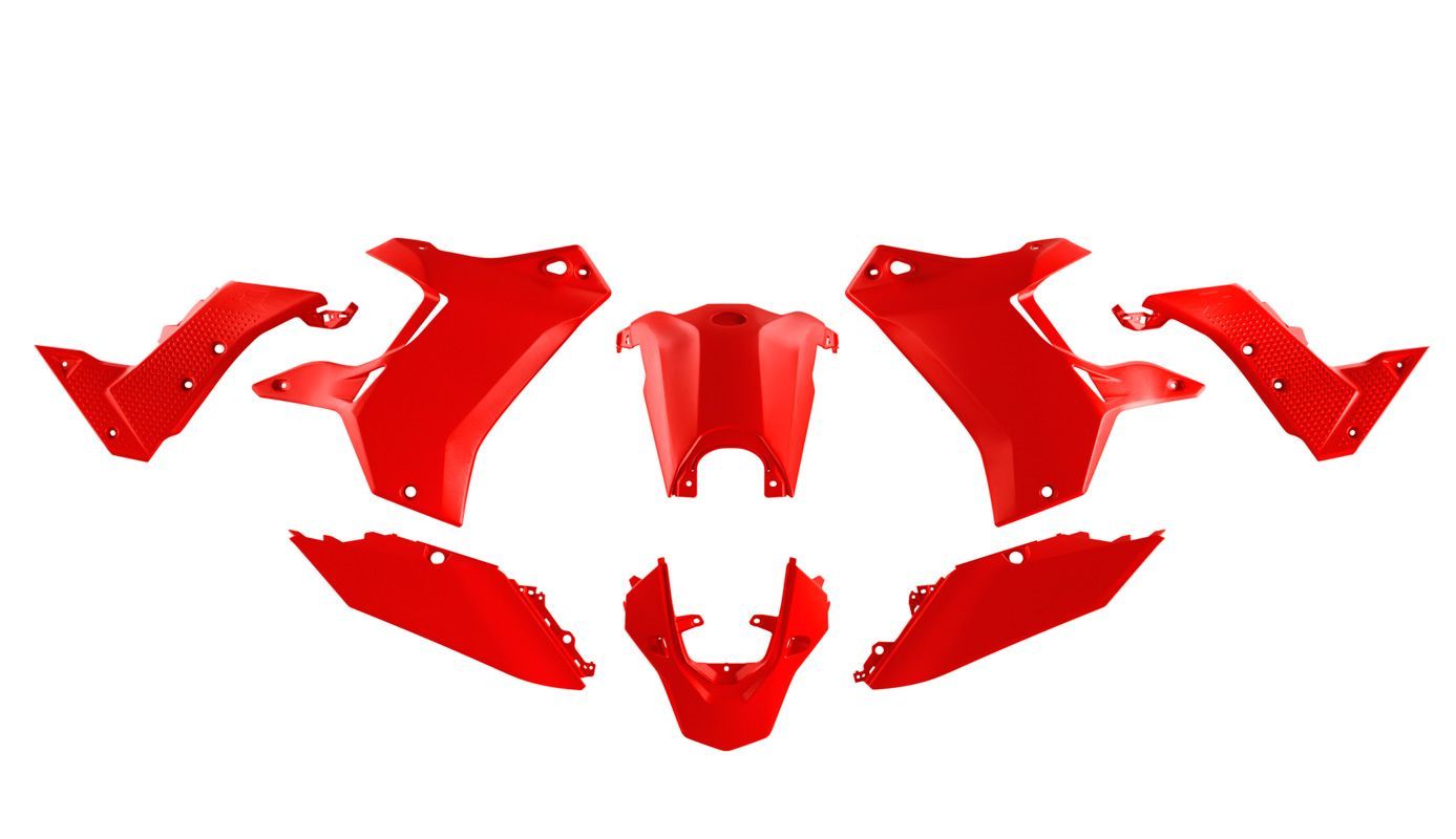 PLASTIC KIT YAMAHA T7 19-24 RACETECH TENERE T700