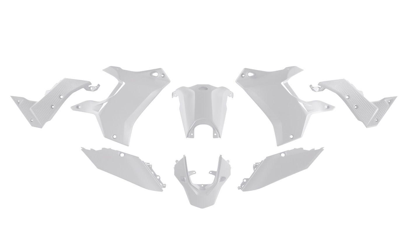 PLASTIC KIT YAMAHA T7 19-24 RACETECH TENERE T700