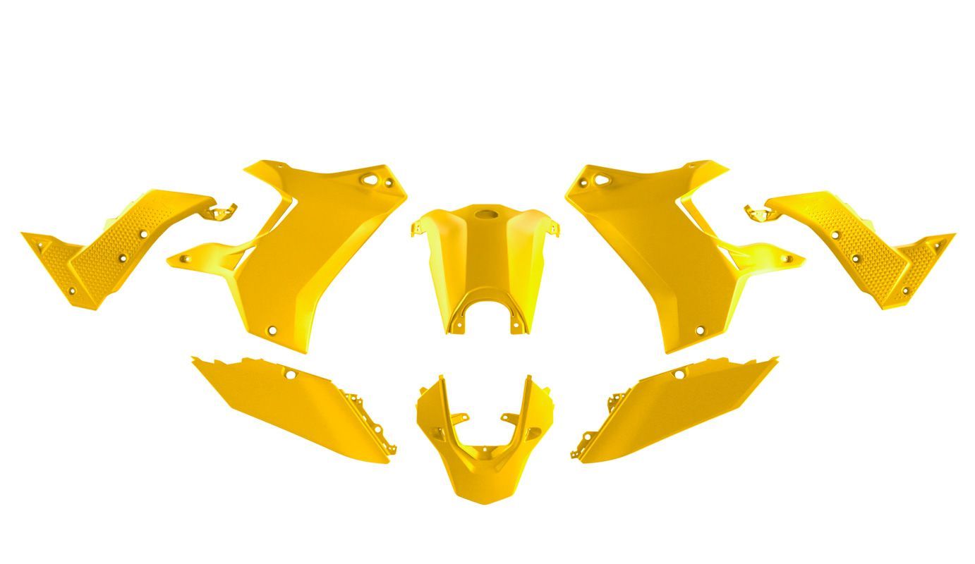 PLASTIC KIT YAMAHA T7 19-24 RACETECH TENERE T700