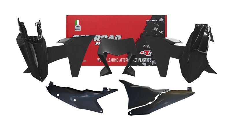 PLASTIC KIT/6 2024-2025 KTM EXC, EXC-F OEM, RTECH R-KITKTM-OEM-624