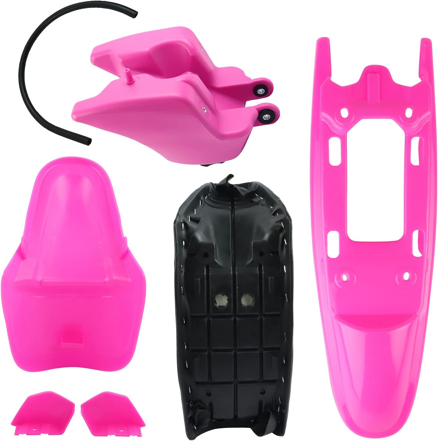 SEAT TANK FENDER KIT PW50 PY50 HX PW034 PINK