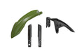 FRONT FENDER & FORK GUARD KIT 3PCS YAMAHA T7 700 R-TECH NAVY GREEN & BLACK R-KITT7F-VN0-024