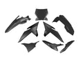 PLASTIC KIT 6PC KTM 85 2025 R-TECH BLACK R-KITKTM-NR0-885