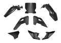 PLASTIC KIT 6PC HUSQVARNA TC 85 2025-2026 R-TECH BLACK R-KITHSQ-NR0-885