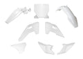 PLASTIC KIT 6PC HUSQVARNA TC 85 2025-2026 R-TECH WHITE R-KITHSQ-BN0-885