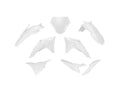 PLASTIC KIT 6PC GASGAS MC 85 2025 R-TECH WHITE R-KITGAS-BN0-885