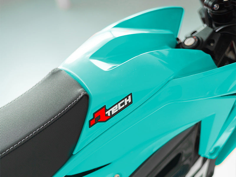 PLASTIC KIT 6PC TALARIA STING 4000 5500 MX4 MX5 2023-2026 R-TECH AQUA GREEN R-KITTAL-VA0-624