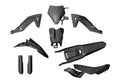 PLASTIC KIT 6PC TALARIA STING 4000 5500 MX4 MX5 2023-2026 R-TECH BLACK R-KITTAL-NR0-624