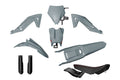 PLASTIC KIT 6PC TALARIA STING 4000 5500 MX4 MX5 2023-2026 R-TECH GREY R-KITTAL-GR0-624