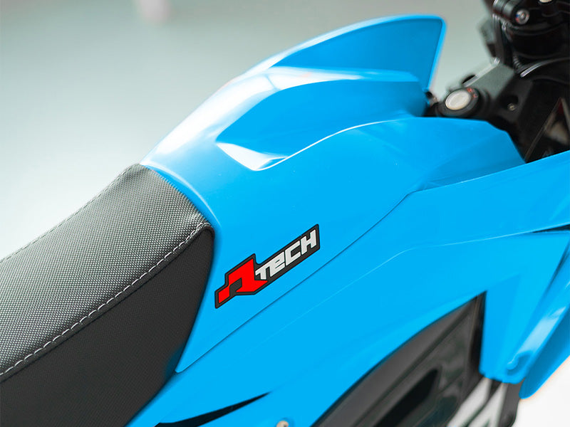 PLASTIC KIT 6PC TALARIA STING 4000 5500 MX4 MX5 2023-2026 R-TECH LIGHT BLUE R-KITTAL-AZ0-624