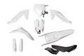 PLASTIC KIT 6PC TALARIA STING 4000 5500 MX4 MX5 2023-2026 R-TECH WHITE R-KITTAL-BN0-624