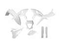 PLASTIC KIT BETA RR X-PRO RACE 2025-2026, R-TECH R-KITBET-BN0-225 7 PCS WHITE