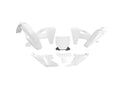 PLASTIC KIT 6PCS HUSQVARNA TC/FC/TX/FX 2025-26, R-TECH R-KITHSQ-BN0-525 WHITE