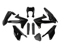 BLACK PLASTIC KIT TRIUMPH TF 250-E/450-E, R-TECH R-KITTRI-NR0-026
