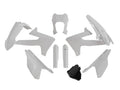 WHITE PLASTIC KIT TRIUMPH TF 250-E/450-E, R-TECH R-KITTRI-BN0-026