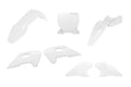 PLASTIC KIT 2024-2026 TC50, WHITE, RTECH R-KITHSQ-BN0-050
