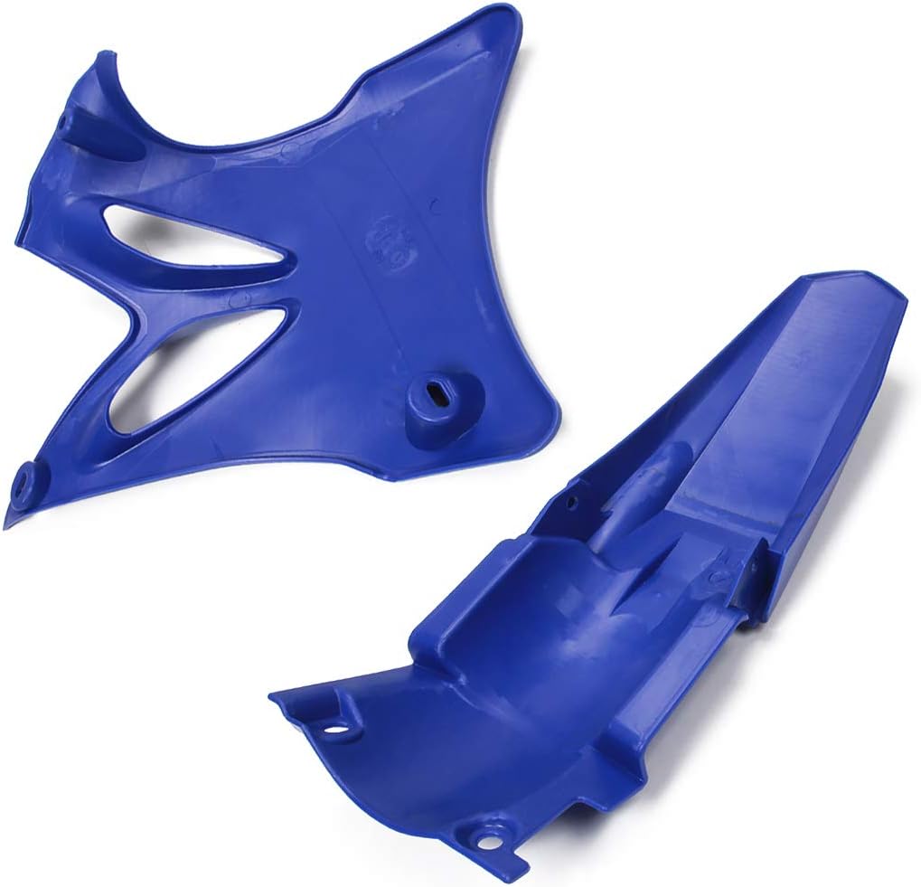 PLASTIC KIT BLUE WHITE 02-14 YAMAHA YZ 85 OEM STYLE AUTC180