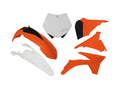 PLASTIC KIT/6 2012 KTM SX 125-250 OEM RTECH R-KITKTM-OEM-509