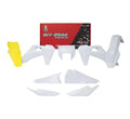 PLASTIC KIT/6 2020-23 TE/FE OEM WHITE, RTECH R-KITHSQ-OEM-521