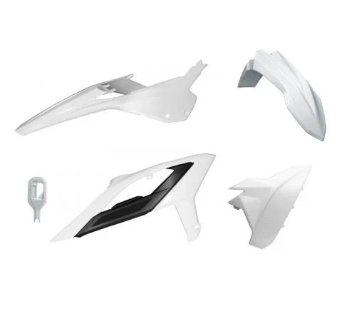 PLASTIC KIT/5 2023 BETA RR125-480 WHITE, RTECH R-KITBET-BN0-523