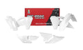 PLASTIC KIT/6 2024-25 HUSQVARNA TE/FE WHITE, RTECH R-KITHSQ-BN0-624