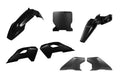 PLASTIC KIT 2024-2026 HUSQVARNA TC 65 BLACK, RTECH R-KITHSQ-NR0-165