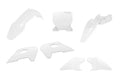 PLASTIC KIT 2024-2026 HUSQVARNA TC 65 WHITE, RTECH R-KITHSQ-BN0-165